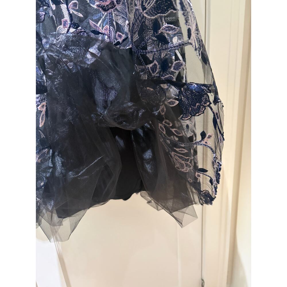 Eloquii Lace Floral Dress Cocktail Tulle Size 16 NWT - Picture 8 of 10